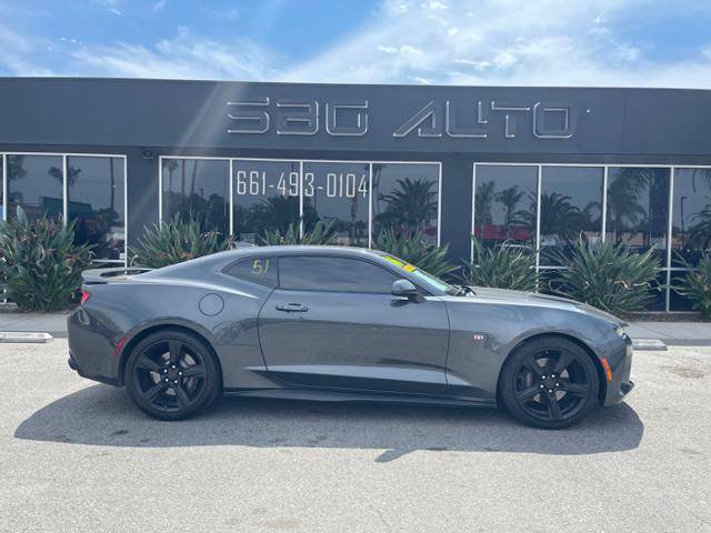 2016 Chevrolet Camaro 1SS RWD photo