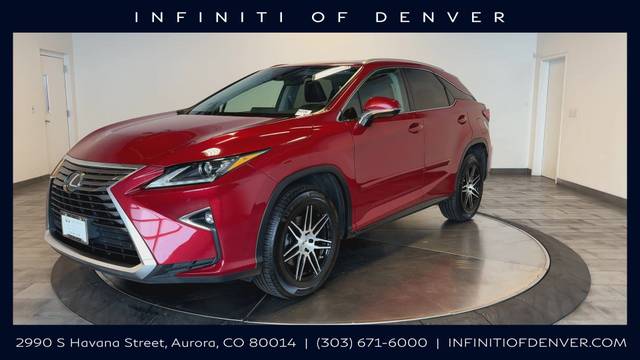 2016 Lexus RX  AWD photo