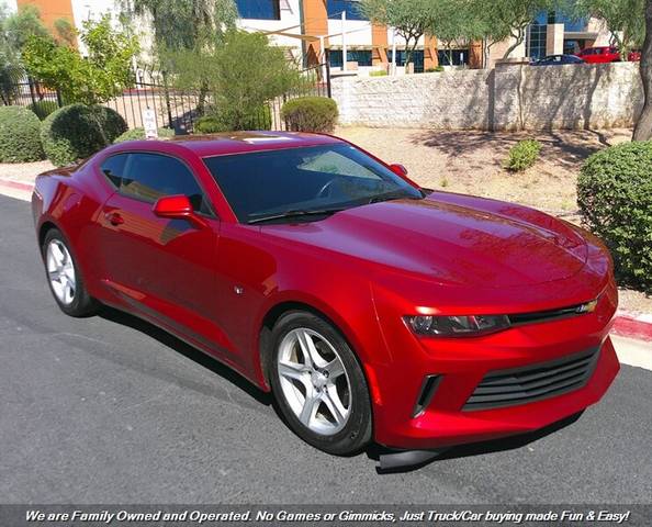 2016 Chevrolet Camaro 1LT RWD photo