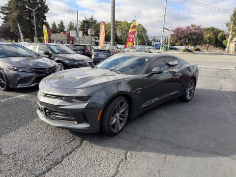 2016 Chevrolet Camaro 2LT RWD photo