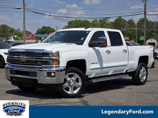 2016 Chevrolet Silverado 2500HD LTZ 4WD photo