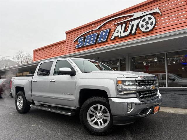 2016 Chevrolet Silverado 1500 LTZ 4WD photo
