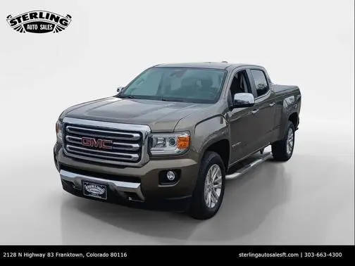 2016 GMC Canyon 4WD SLT 4WD photo