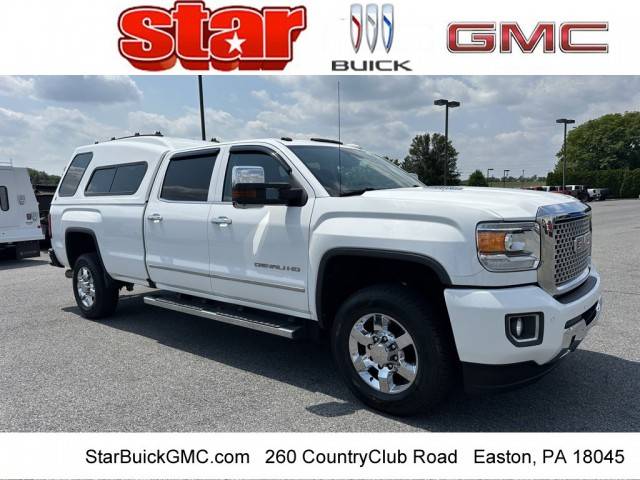 2016 GMC Sierra 3500HD Denali 4WD photo