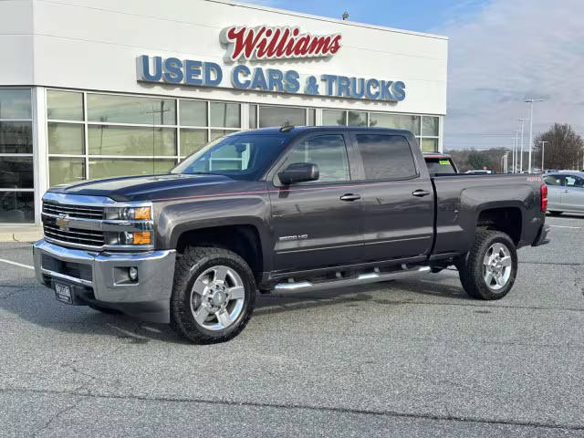 2016 Chevrolet Silverado 2500HD LT 4WD photo