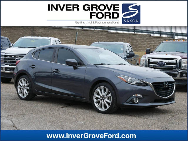 2016 Mazda 3 s Grand Touring FWD photo