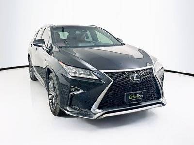 2016 Lexus RX F Sport AWD photo