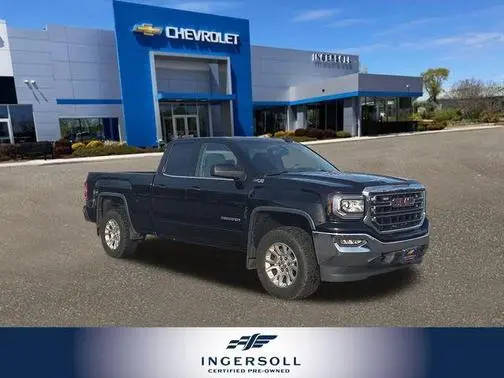 2016 GMC Sierra 1500 SLE 4WD photo
