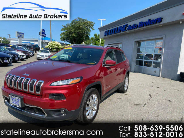 2016 Jeep Cherokee Limited 4WD photo