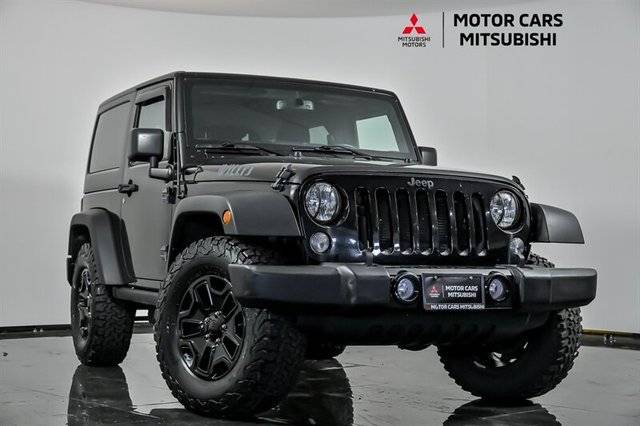 2016 Jeep Wrangler Willys Wheeler 4WD photo