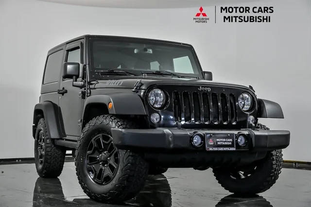 2016 Jeep Wrangler Willys Wheeler 4WD photo