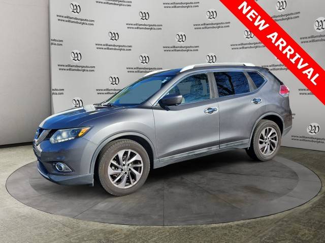 2016 Nissan Rogue SL AWD photo