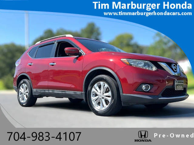 2016 Nissan Rogue SV AWD photo