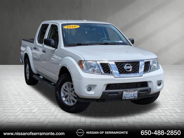 2016 Nissan Frontier SV 4WD photo