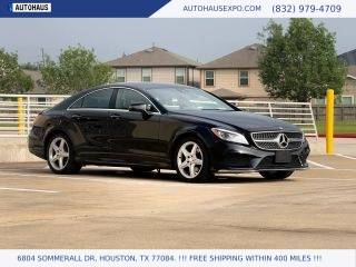 2016 Mercedes-Benz CLS-Class CLS 400 AWD photo