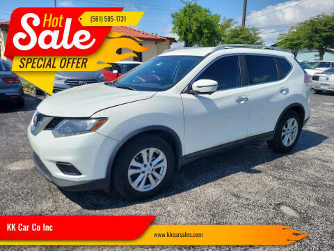2016 Nissan Rogue SV FWD photo