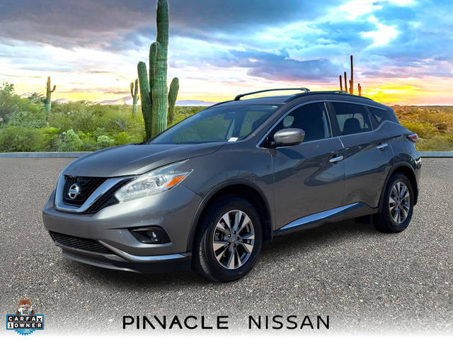 2016 Nissan Murano SV FWD photo