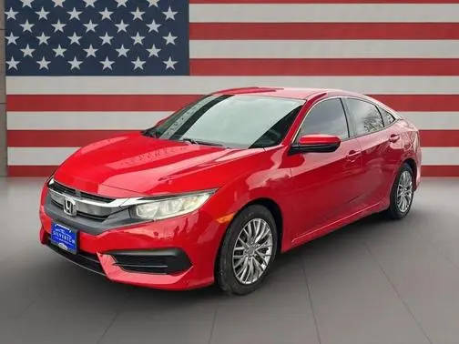 2016 Honda Civic LX FWD photo