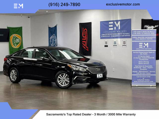 2016 Hyundai Sonata 2.4L SE FWD photo