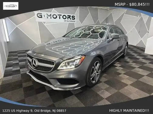 2016 Mercedes-Benz CLS-Class CLS 400 AWD photo