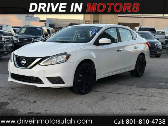 2016 Nissan Sentra S FWD photo