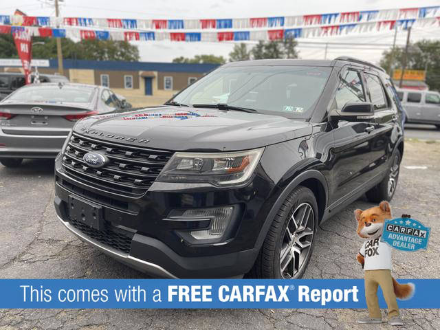 2016 Ford Explorer Sport 4WD photo