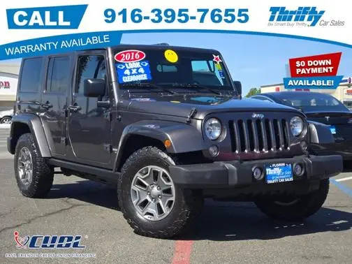 2016 Jeep Wrangler Unlimited Rubicon 4WD photo