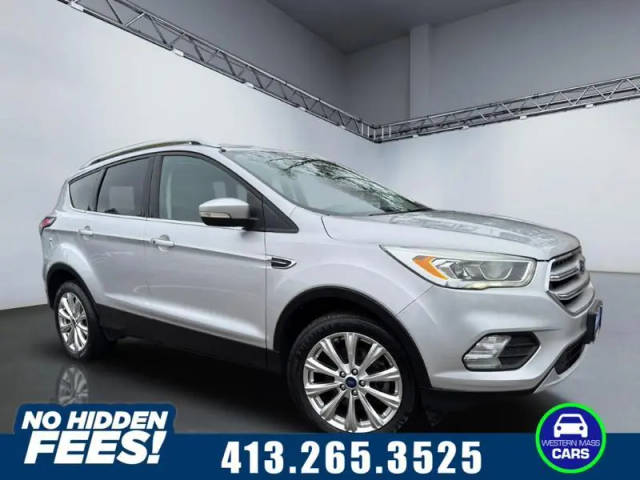 2017 Ford Escape Titanium 4WD photo