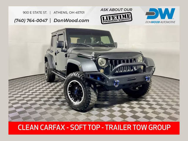 2016 Jeep Wrangler Unlimited Willys Wheeler 4WD photo