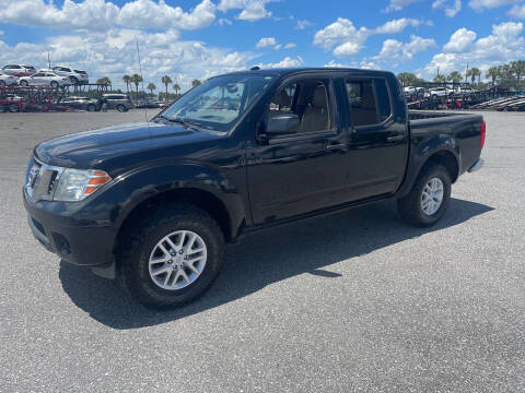2016 Nissan Frontier SV 4WD photo