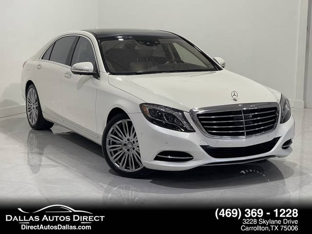 2016 Mercedes-Benz S-Class S 550 RWD photo