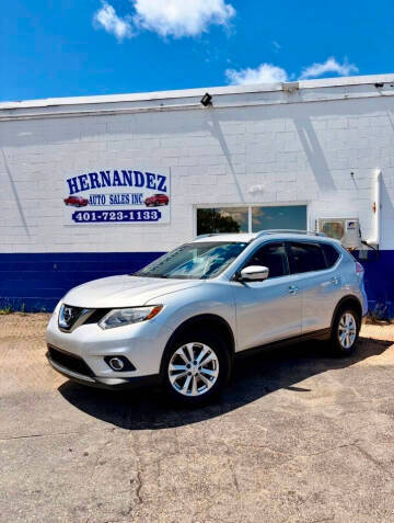 2016 Nissan Rogue SV AWD photo
