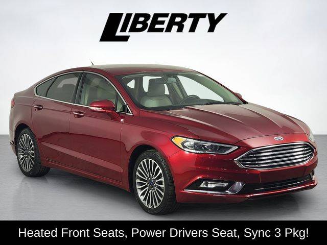 2017 Ford Fusion SE FWD photo