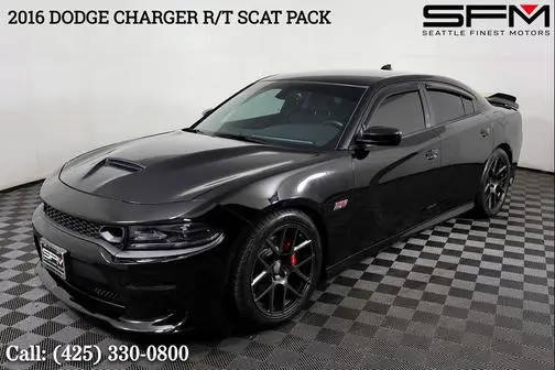 2016 Dodge Charger R/T Scat Pack RWD photo