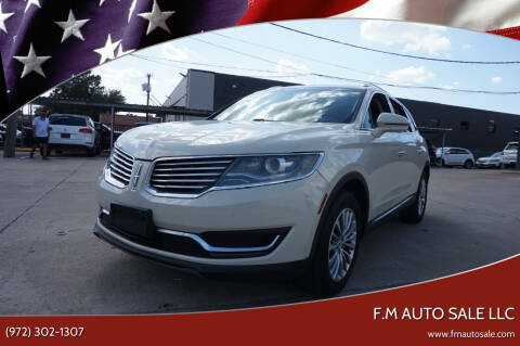 2016 Lincoln MKX Select FWD photo