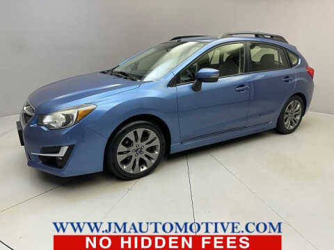 2016 Subaru Impreza 2.0i Sport Premium AWD photo