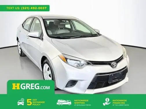2016 Toyota Corolla LE FWD photo