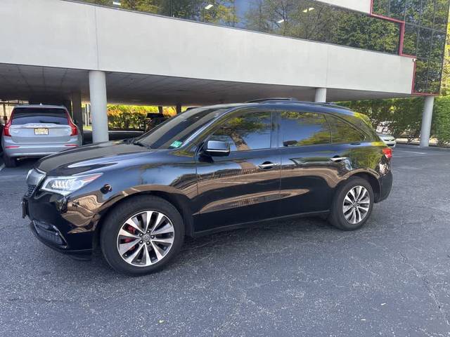 2016 Acura MDX  AWD photo