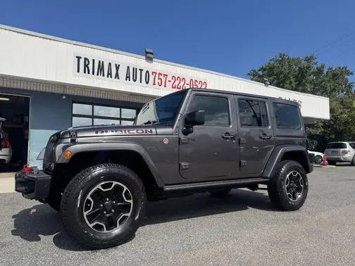 2016 Jeep Wrangler Unlimited Rubicon Hard Rock 4WD photo