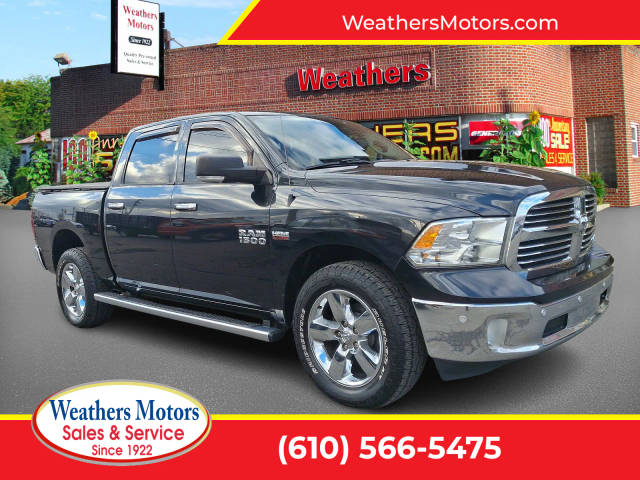 2016 Ram 1500 Big Horn 4WD photo