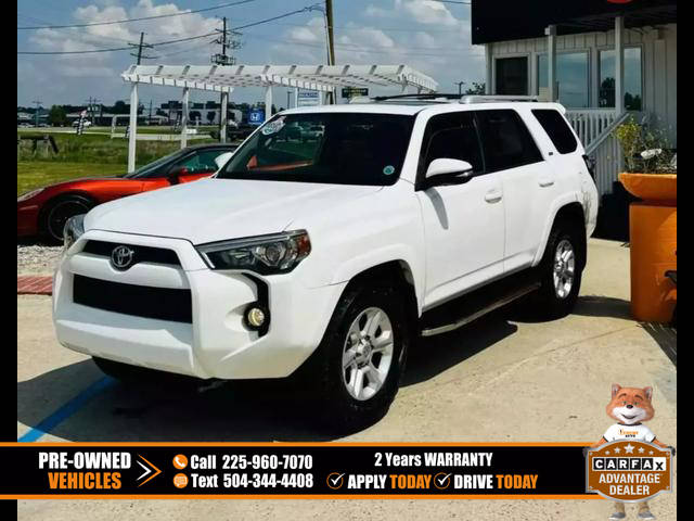 2016 Toyota 4Runner SR5 Premium RWD photo