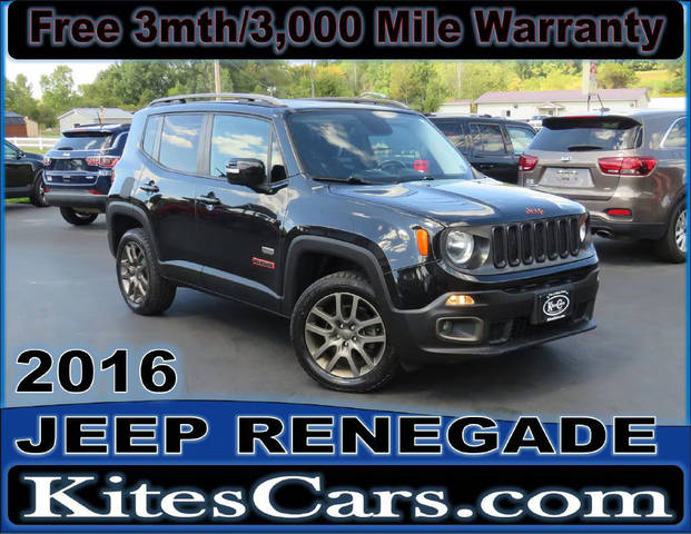 2016 Jeep Renegade 75th Anniversary 4WD photo