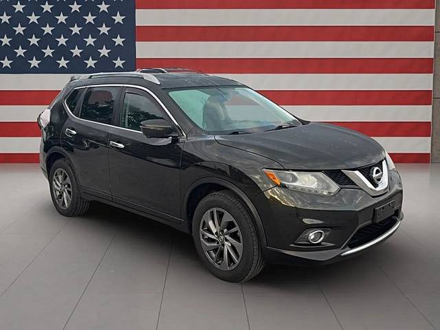 2016 Nissan Rogue SL AWD photo