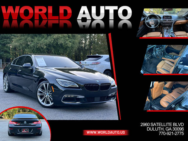 2017 BMW 6 Series Gran Coupe 650i RWD photo