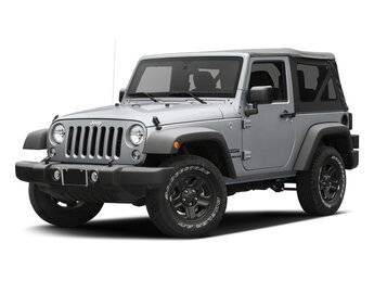 2016 Jeep Wrangler Sport 4WD photo