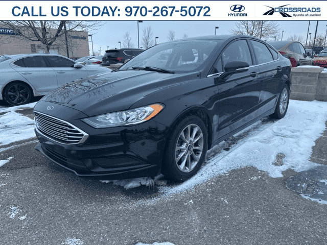 2017 Ford Fusion SE FWD photo