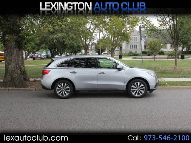 2016 Acura MDX w/Tech AWD photo