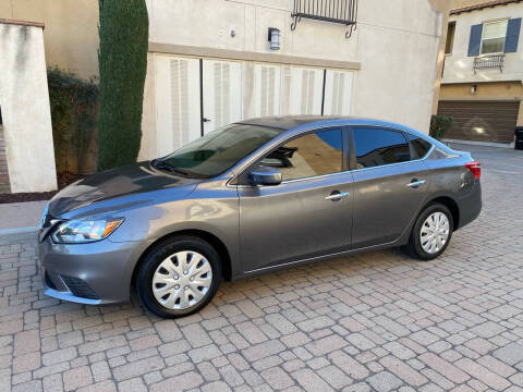 2016 Nissan Sentra S FWD photo