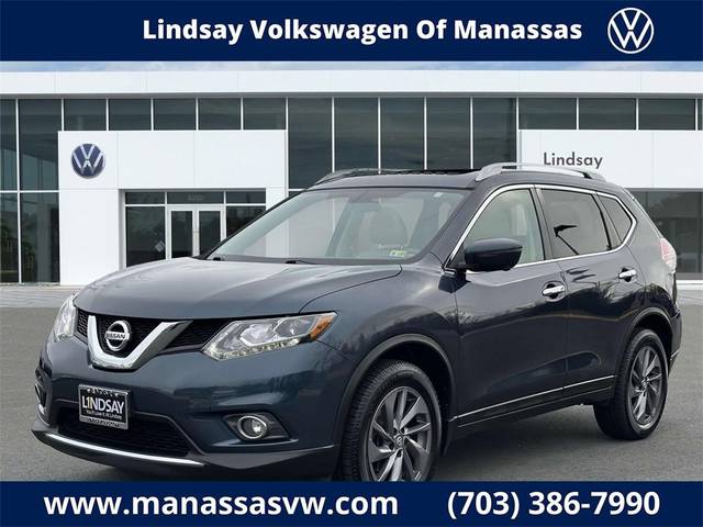 2016 Nissan Rogue SL AWD photo