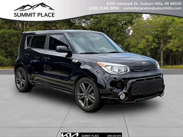 2016 Kia Soul + FWD photo